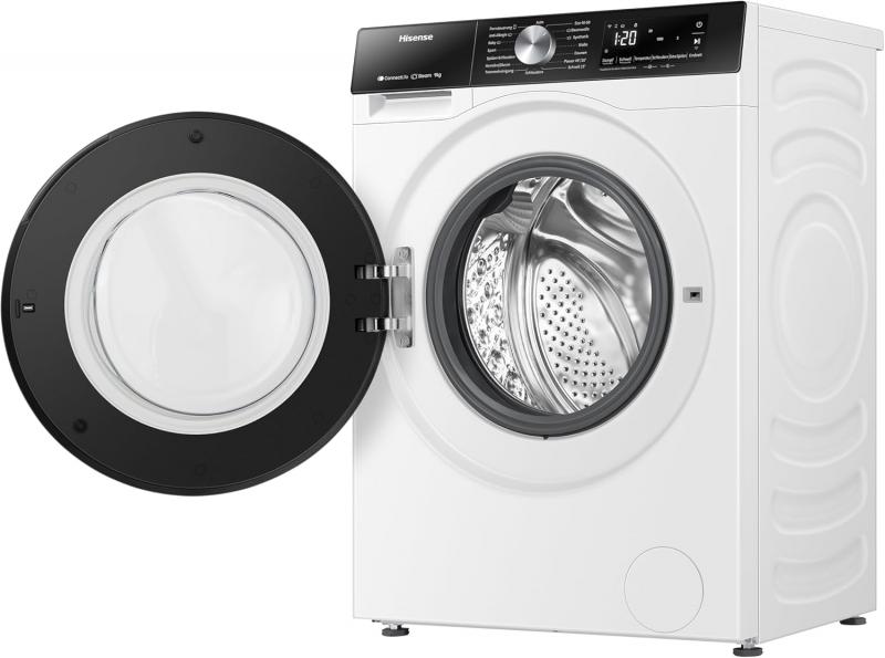 Hisense WF 3S 9043 BW3 Waschmaschine offen Hisense WF 3S 9043 BW3 Waschmaschine offen